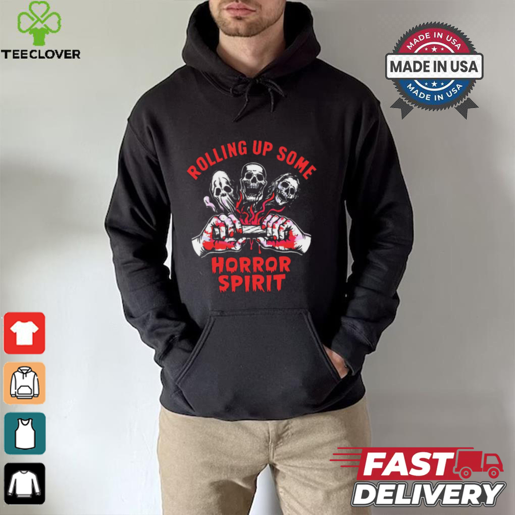 Scary Characters Rolling Up Some Horror Spirit shirt Scary Characters Rolling Up Some Horror Spirit shirt