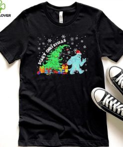 Scary Christmas Shirt, Monster Inc Sully, Christmas Matching Family Shirt