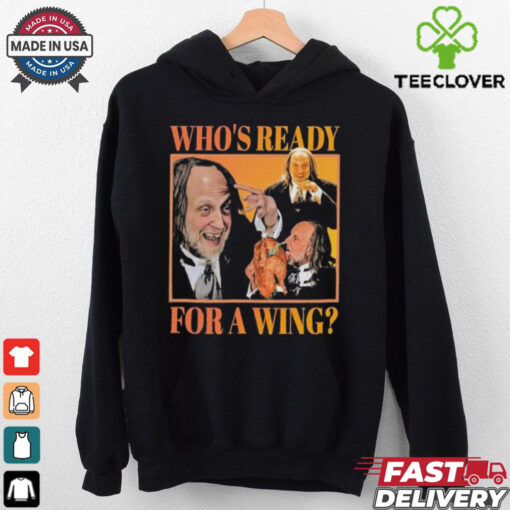 Scary Movie 2 Who Ready For A Wing Thanksgiving 2024 Shirt