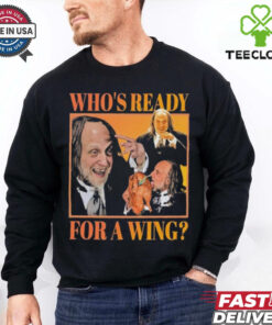 Scary Movie 2 Who Ready For A Wing Thanksgiving 2024 Shirt