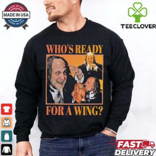 Scary Movie 2 Who Ready For A Wing Thanksgiving 2024 Shirt