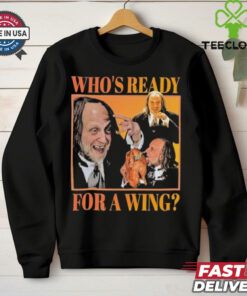 Scary Movie 2 Who Ready For A Wing Thanksgiving 2024 Shirt