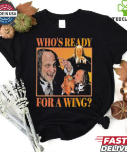 Scary Movie 2 Who Ready For A Wing Thanksgiving 2024 Shirt