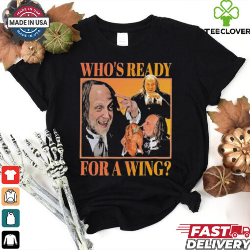 Scary Movie 2 Who Ready For A Wing Thanksgiving 2024 Shirt