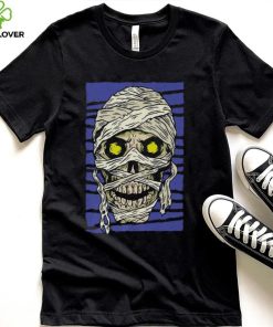 Scary Mummy Skeleton Halloween Shirt