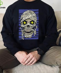 Scary Mummy Skeleton Halloween Shirt