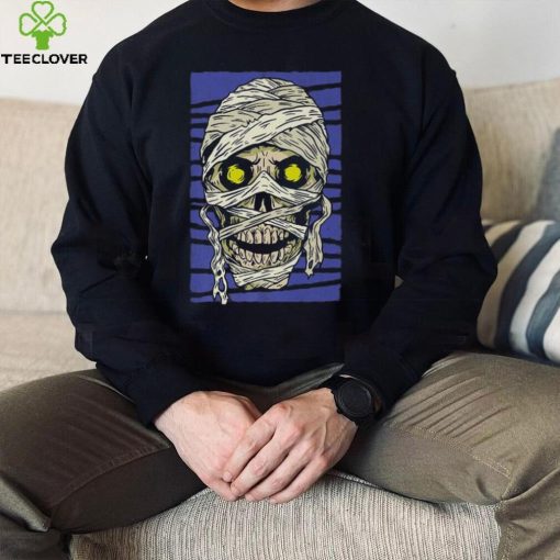 Scary Mummy Skeleton Halloween Shirt
