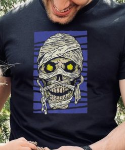 Scary Mummy Skeleton Halloween Shirt