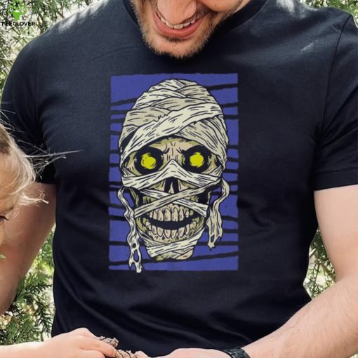 Scary Mummy Skeleton Halloween Shirt