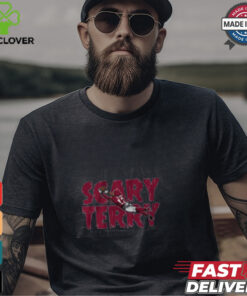 Scary Terry Funny Terry McLaurin Shirt