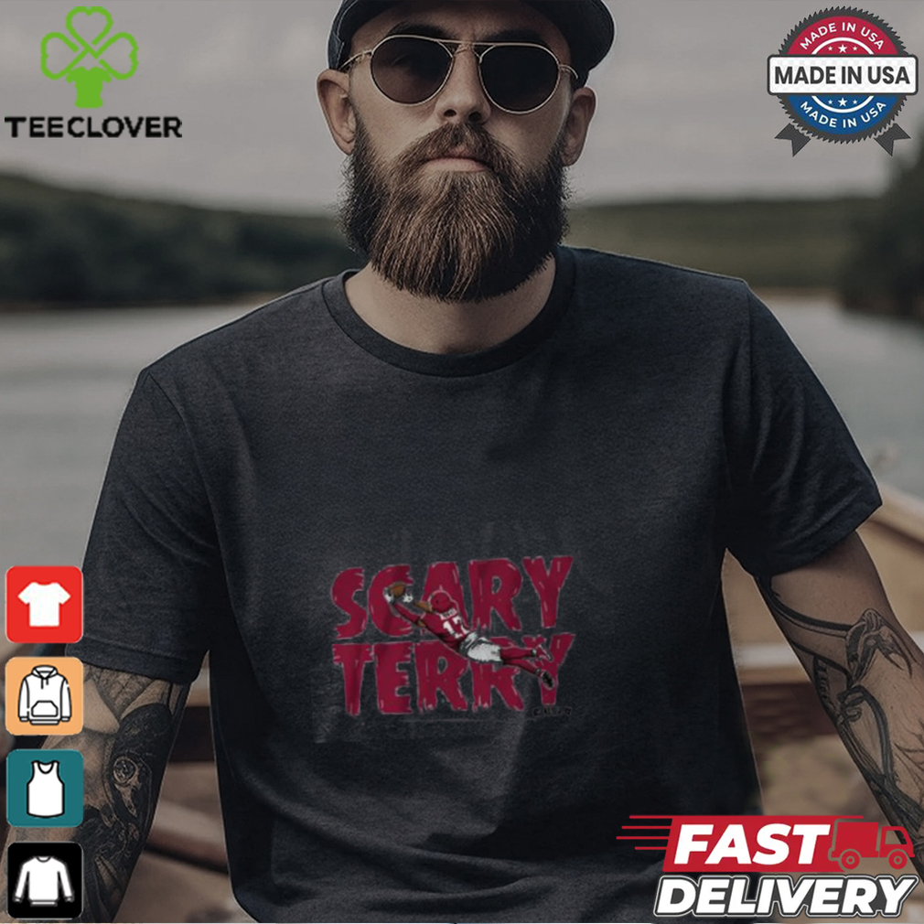 Scary Terry Funny Terry McLaurin Shirt Scary Terry Funny Terry McLaurin Shirt