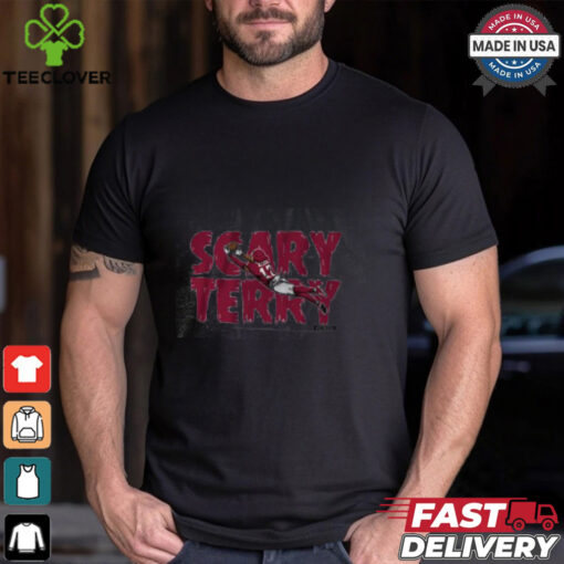 Scary Terry Funny Terry McLaurin Shirt