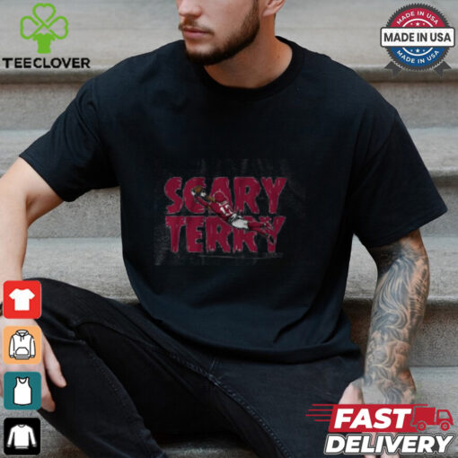 Scary Terry Funny Terry McLaurin Shirt