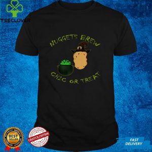 Scary Witch Chicken Nugget Dipping Sauce Halloween Costume T Shirt