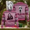 Sceam For Me Ghostface Ugly Sweater