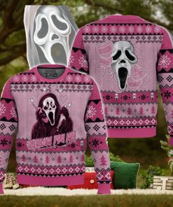 Sceam For Me Ghostface Ugly Sweater