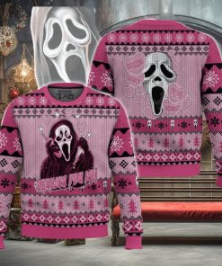 Sceam For Me Ghostface Ugly Sweater