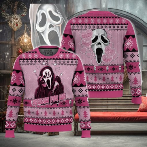 Sceam For Me Ghostface Ugly Sweater