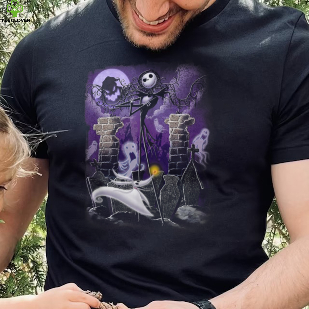 Scene Disney Nightmare Before Christmas New Design T Shirt