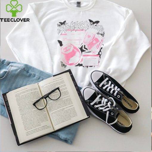Scene Queen   Bimbocore Y2K Crop White   Camiseta de chica Shirt
