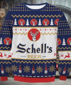 Schell’s Beer Ugly Sweater