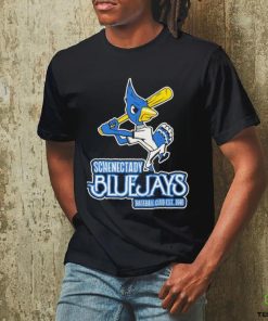Schenectady Blue Jays baseball club est 1946 shirt