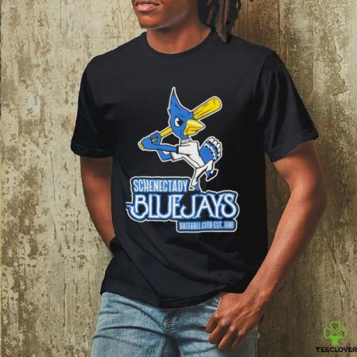 Schenectady Blue Jays baseball club est 1946 shirt