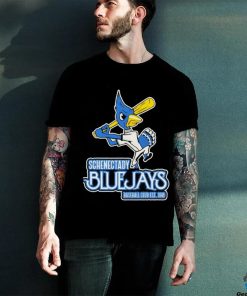 Schenectady Blue Jays baseball club est 1946 shirt