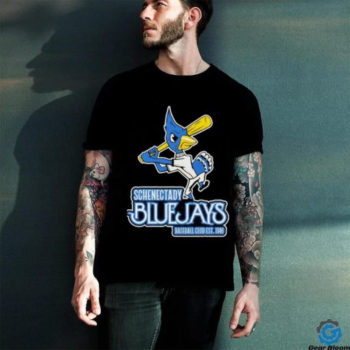 Schenectady Blue Jays baseball club est 1946 shirt