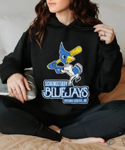 Schenectady Blue Jays baseball club est 1946 shirt