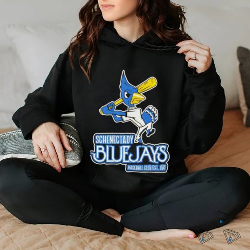 Schenectady Blue Jays baseball club est 1946 shirt