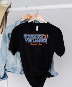 Scherzer verlander 23 shirt