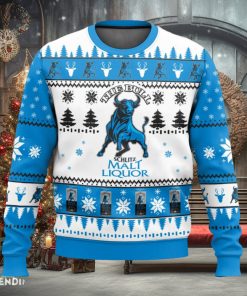 Schiltz Malt Liquor Ugly Christmas Sweater 2023 Christmas Gift 3D Sweater