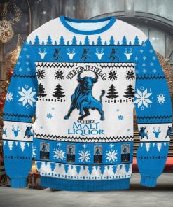 Schiltz Malt Liquor Ugly Christmas Sweater, Gift for Christmas Holiday