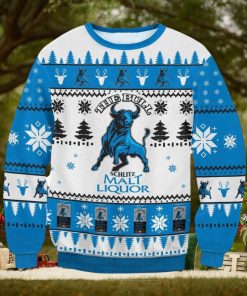 Schiltz Malt Liquor Ugly Christmas Sweater, Gift for Christmas Holiday