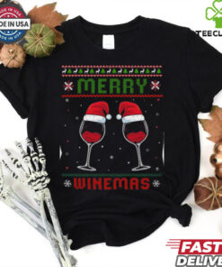 Schitts Wine Mas shirt