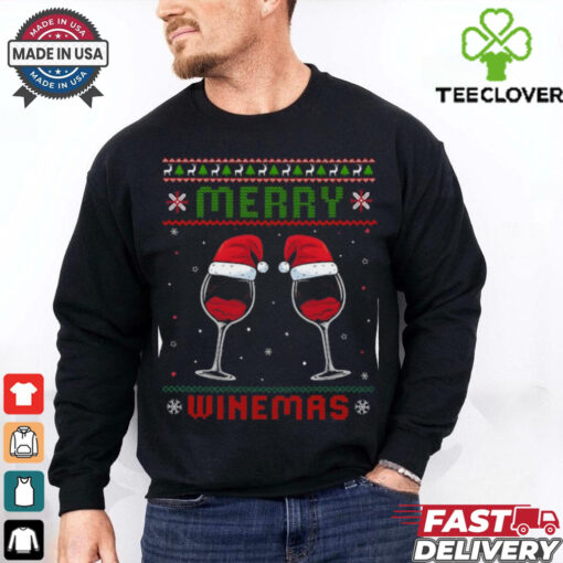 Schitts Wine Mas shirt