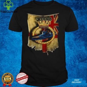 Schlachtschiff Warspite Royal Navy Union Jack T shirt