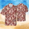 Schlitz Beer Hawaiian Shirt Tropical Flower Pattern Beach Lovers Gift