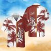 Schlitz Beer Palm Tree All Over Print Hawaiian Shirt