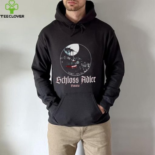 Schloss Adler Inspired By Where Eagles Dare hoodie, sweater, longsleeve, shirt v-neck, t-shirt