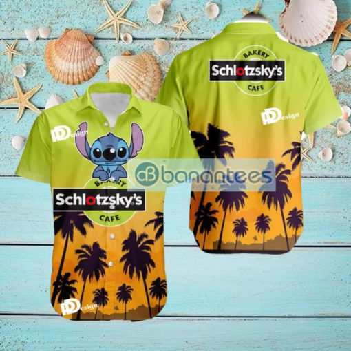 Schlot Stitch Tropical Hawaiian Shirt Gift For Men And Women