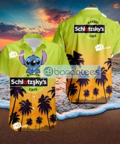 Schlot Stitch Tropical Hawaiian Shirt Gift For Men And Women