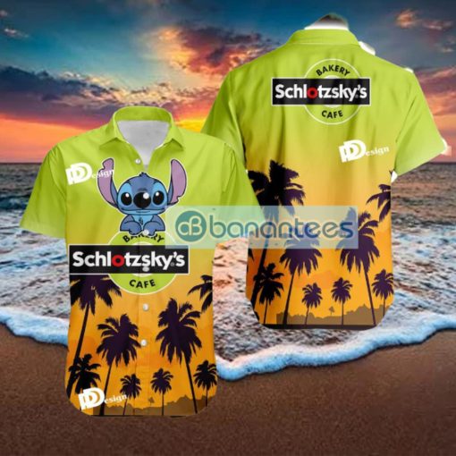 Schlot Stitch Tropical Hawaiian Shirt Gift For Men And Women