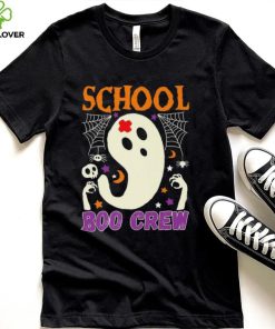 School Boo Crew Nurse Halloween Nurses Shirt