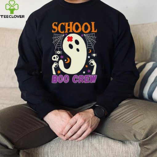 School Boo Crew Nurse Halloween Nurses Shirt