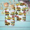 School Bus Hawaiian Shirt