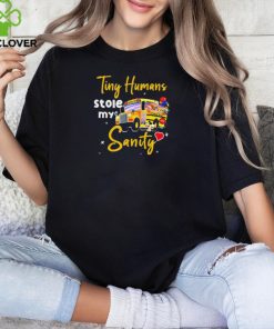 School Bus Tiny humans stole my sanity shirt 1 School Bus Tiny humans stole my sanity shirt
