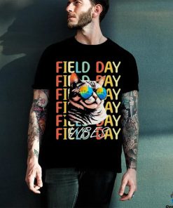 School Field Day Vibes Summer 2024 Cat Teachers Shirt