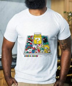 School Lunch Mario Bros game shirt 1 School Lunch Mario Bros game shirt